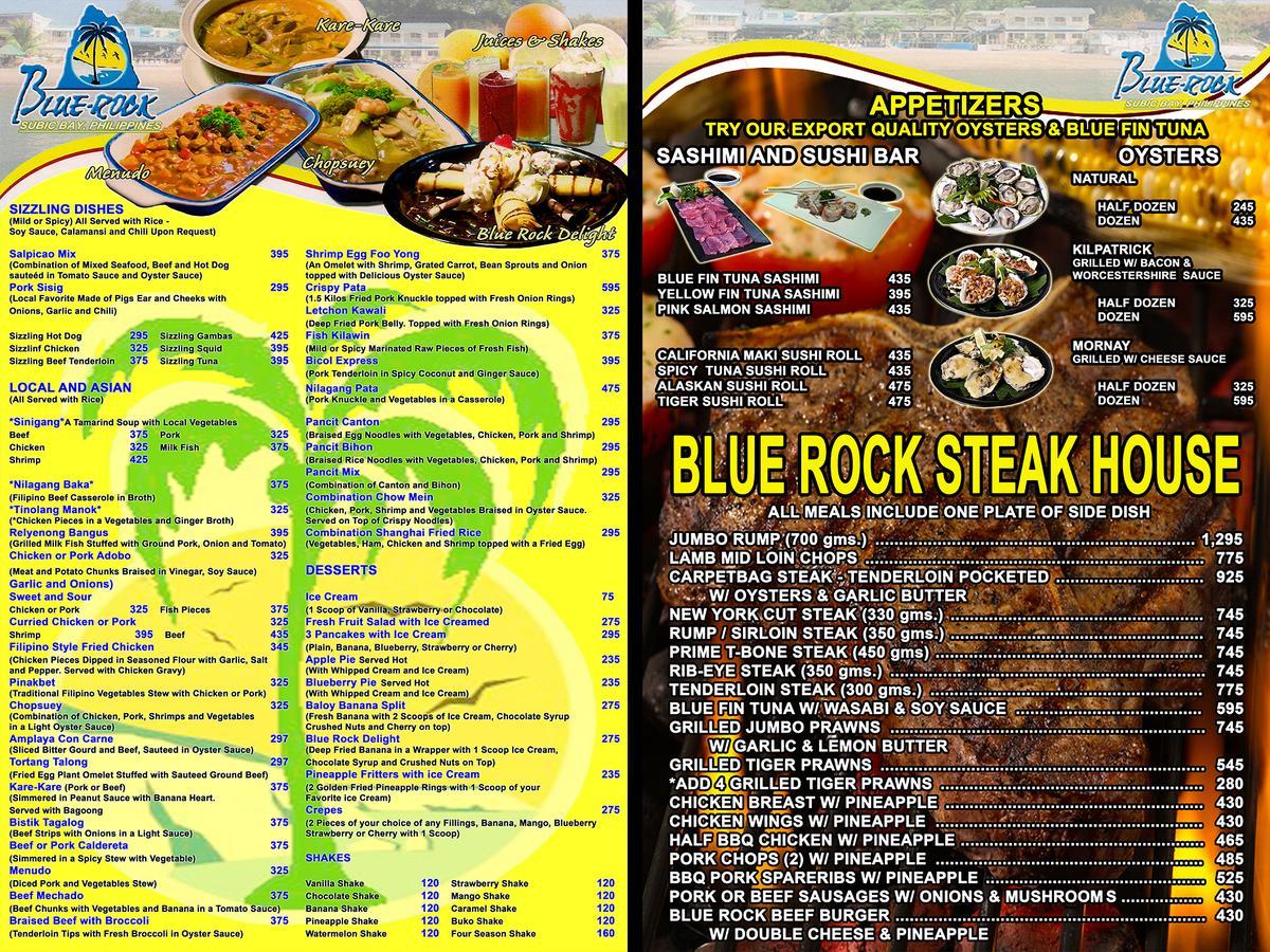 Blue Rock Resort Олонгапо Екстериор снимка