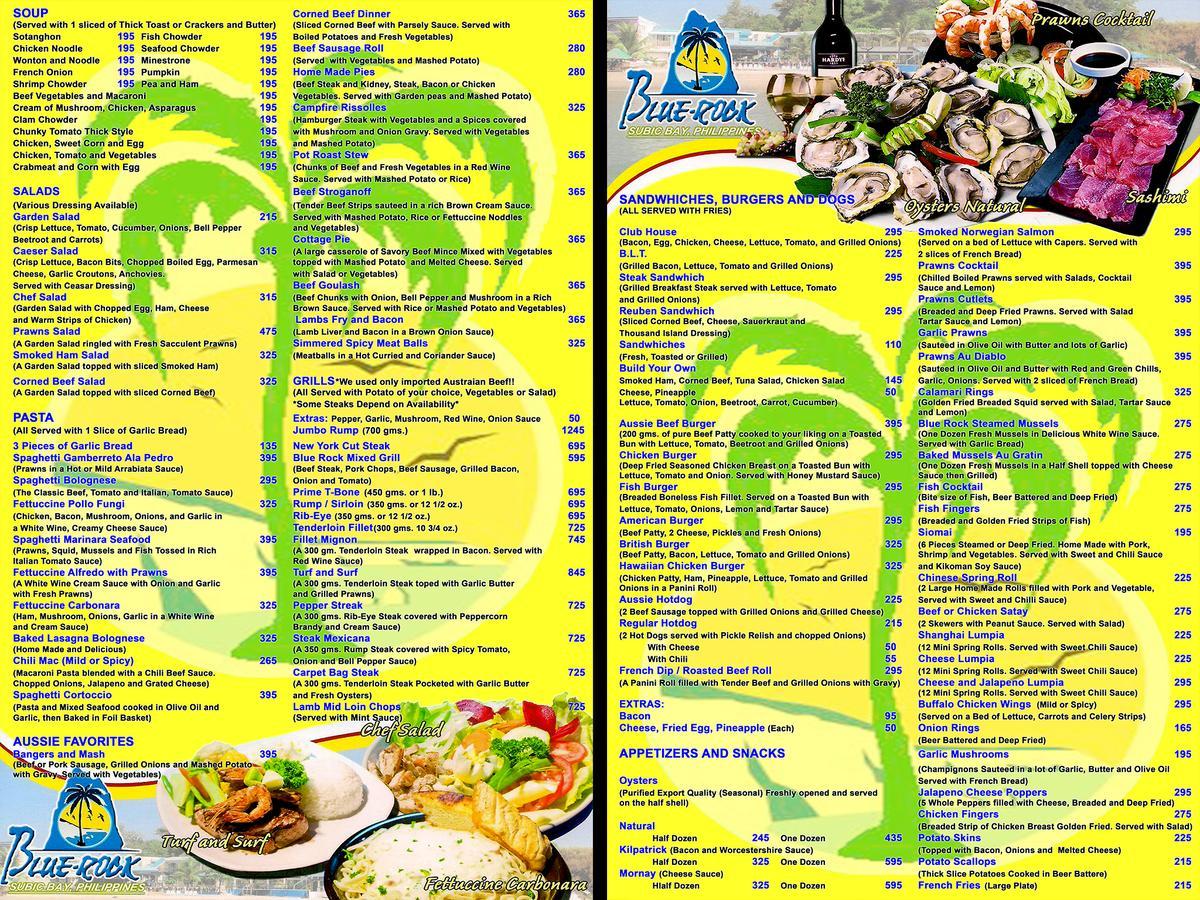 Blue Rock Resort Олонгапо Екстериор снимка
